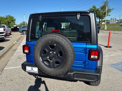 2026 Jeep Wrangler — photo 22 view