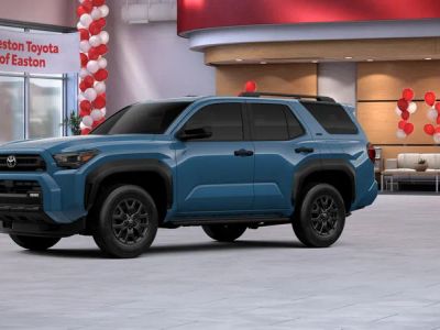 2026 Toyota 4Runner — side profile view