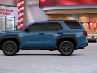 2026 Toyota 4Runner — interior view