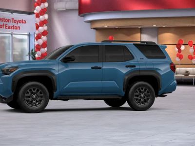2026 Toyota 4Runner — rear three-quarter view