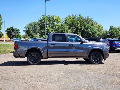 2026 RAM 1500 — side profile view