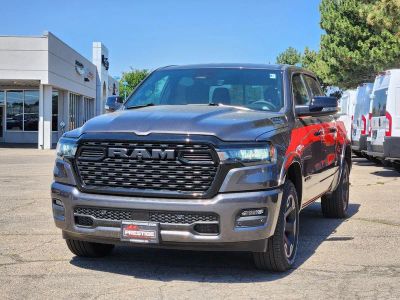 2026 RAM 1500 — interior view