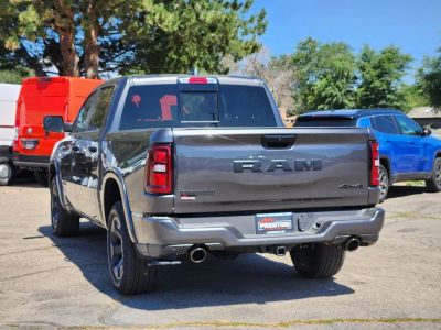 2026 RAM 1500 — rear three-quarter view