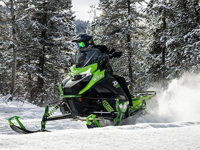 2026 Arctic Cat ZR 858 ATAC ES - Photo 18
