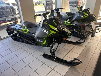 2026 Arctic Cat ZR 858 ATAC ES - Photo 1