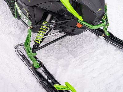2026 Arctic Cat ZR 858 ATAC ES - Photo 11