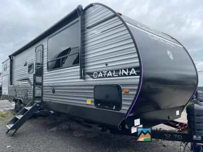 2027 Coachmen RV Catalina Legacy 343BHTS — front three-quarter view