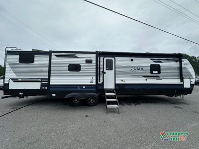 2026 Forest River RV Puma — front three-quarter view