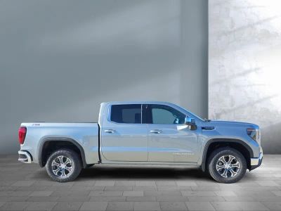 2026 GMC Sierra 1500 — rear three-quarter view