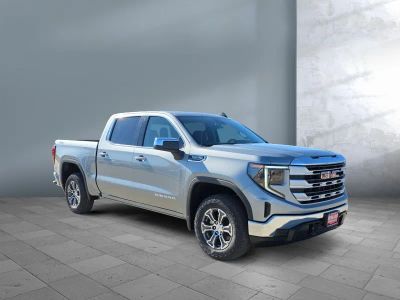 2026 GMC Sierra 1500 — front three-quarter view