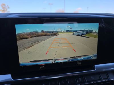 2026 GMC Sierra 1500 — engine compartment view