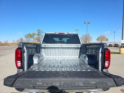 2026 GMC Sierra 1500 — interior view