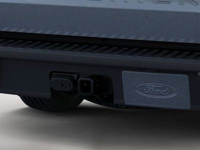 2026 Ford Maverick — rear three-quarter view