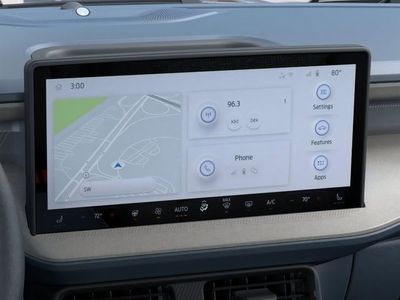 2026 Ford Maverick — engine compartment view