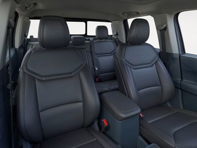 2026 Ford Maverick — interior view