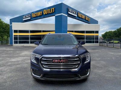 2023 GMC Terrain — side profile view