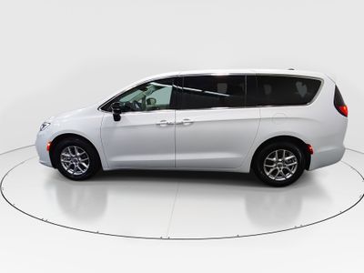 2024 Chrysler Pacifica — interior view