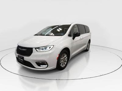 2024 Chrysler Pacifica — rear three-quarter view