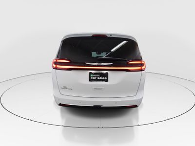 2024 Chrysler Pacifica — engine compartment view