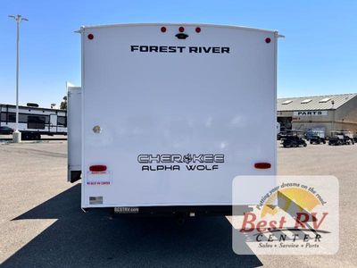 2026 Forest River RV Cherokee Alpha Wolf - Photo 4