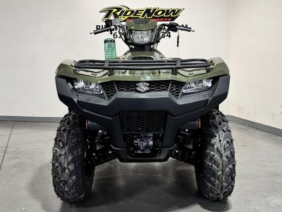 2025 Suzuki KingQuad 500AXi - Photo 3