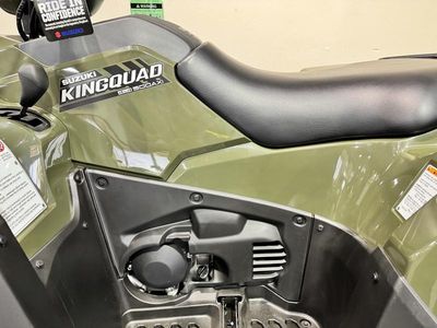 2025 Suzuki KingQuad 500AXi - Photo 12