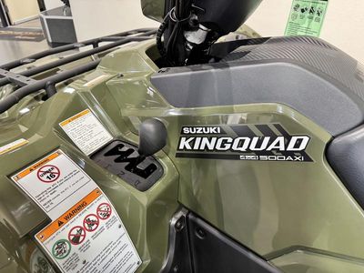 2025 Suzuki KingQuad 500AXi - Photo 11