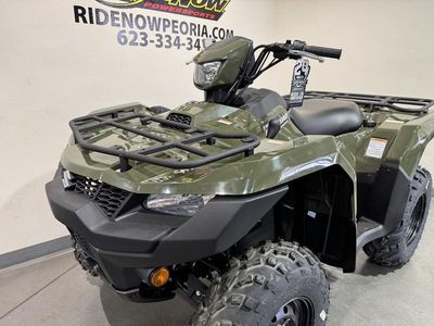 2025 Suzuki KingQuad 500AXi - Photo 9