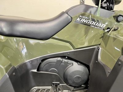 2025 Suzuki KingQuad 500AXi - Photo 15