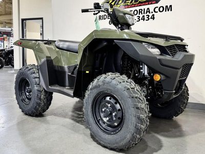2025 Suzuki KingQuad 500AXi - Photo 2