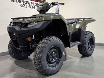 2025 Suzuki KingQuad 500AXi - Photo 1