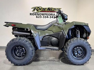 2025 Suzuki KingQuad 500AXi - Photo 8