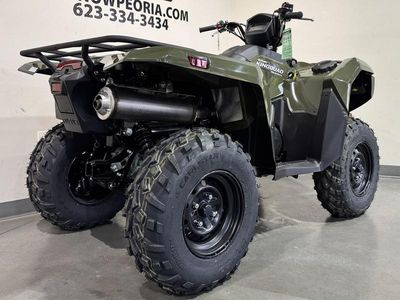 2025 Suzuki KingQuad 500AXi - Photo 4