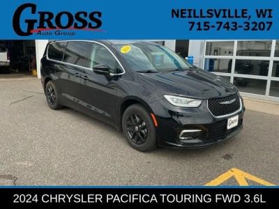2024 Chrysler Pacifica Touring L in None — front three-quarter view