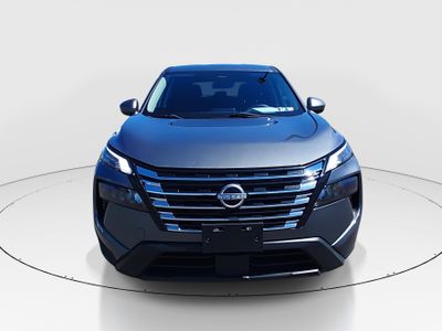 2024 Nissan Rogue — side profile view