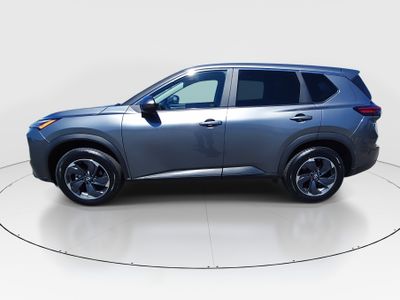 2024 Nissan Rogue — interior view