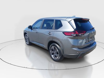 2024 Nissan Rogue — detail view