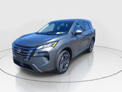 2024 Nissan Rogue — rear three-quarter view