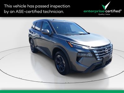 2024 Nissan Rogue FWD SV — front three-quarter view