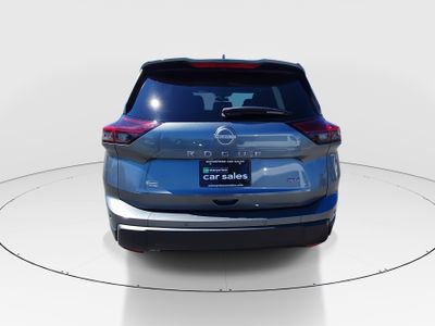 2024 Nissan Rogue — engine compartment view