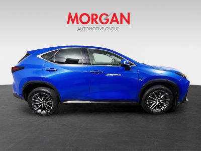 2022 Lexus NX — side profile view