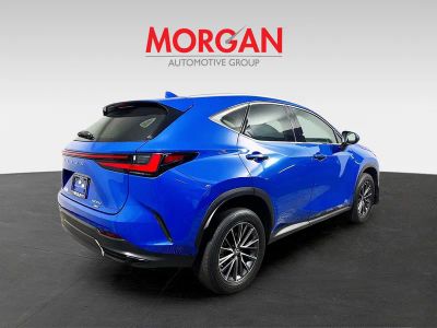 2022 Lexus NX — rear three-quarter view