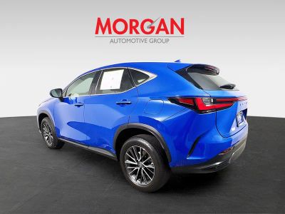 2022 Lexus NX — detail view