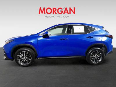 2022 Lexus NX — engine compartment view