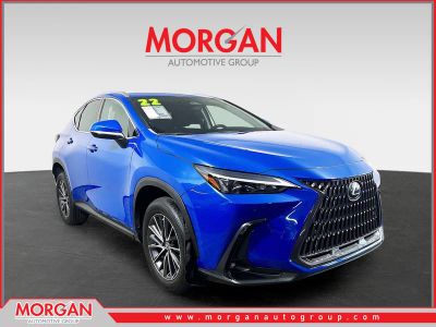 2022 Lexus NX 350 Premium — front three-quarter view