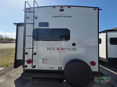 2026 Forest River RV Rockwood Mini Lite — detail view