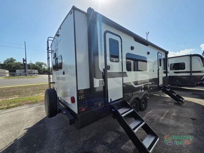 2026 Forest River RV Rockwood Mini Lite — engine compartment view