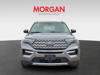 2022 Ford Explorer — side profile view