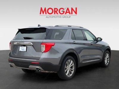 2022 Ford Explorer — engine compartment view