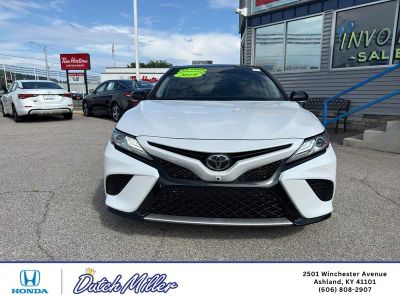 2019 Toyota Camry — side profile view